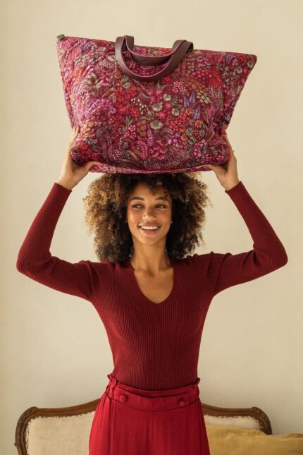 Borsa tote Tilda Querida Rossa Pip Studio