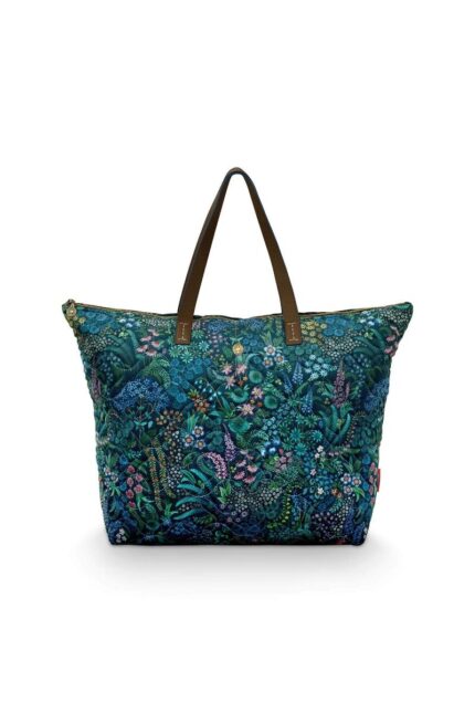 Borsa tote Tilda Querida Blu scuro Pip Studio