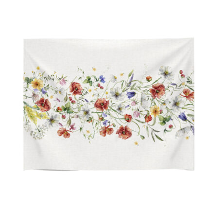 Tovaglia da Tavola Papaveri 150 x 150