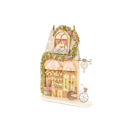Decorazione panificio in resina – La vie en rose